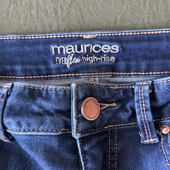Maurice’s Everflex High Rise Skinny Jeans - Picture 2 of 6